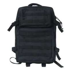 Plecak survivalowy Wild Trek MobiPack, 14,4 l, z wyposażeniem, czarny