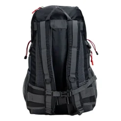 Plecak turystyczny HiMountain Terra, 35 l, czarno-czerwony