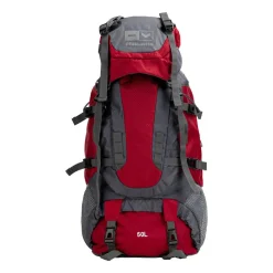 Plecak turystyczny HiMountain Hiker, 50 l, czerwony
