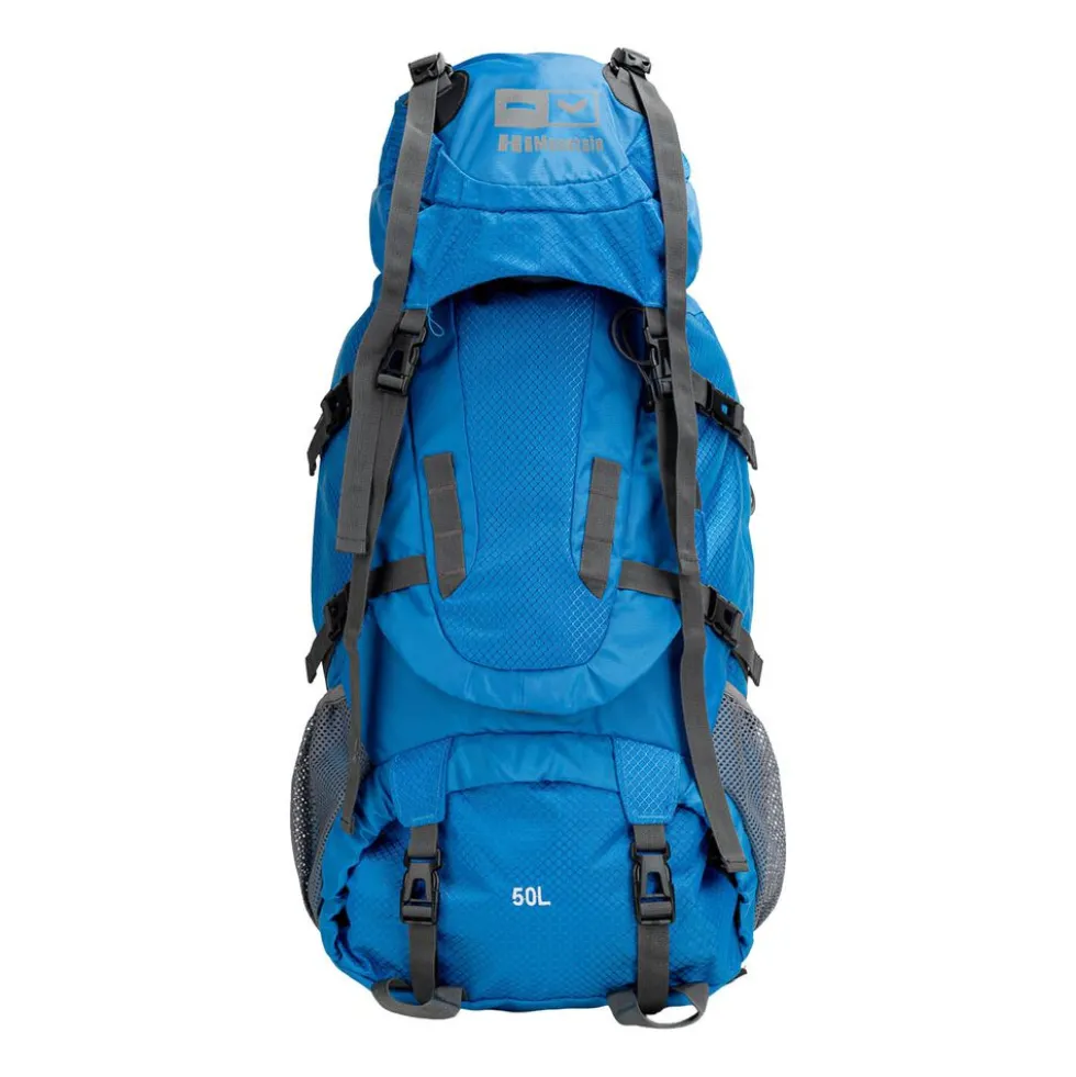 Plecak turystyczny HiMountain Hiker, 50 l, niebieski