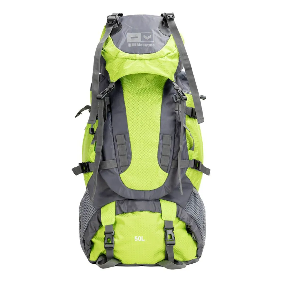 Plecak turystyczny HiMountain Hiker, 50 l, zielony