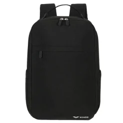 Plecak turystyczny Wings, 20 l, czarny
