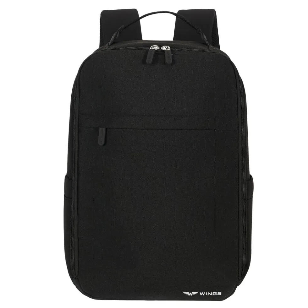 Plecak turystyczny Wings, 20 l, czarny
