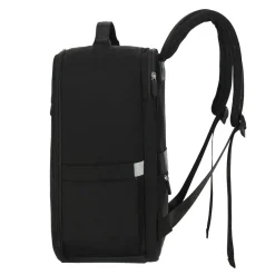 Plecak turystyczny Wings, 20 l, czarny