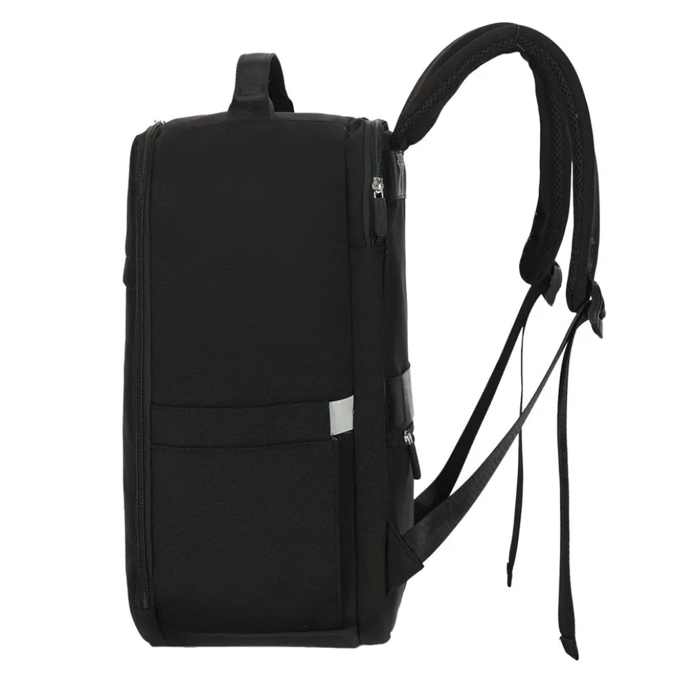 Plecak turystyczny Wings, 20 l, czarny