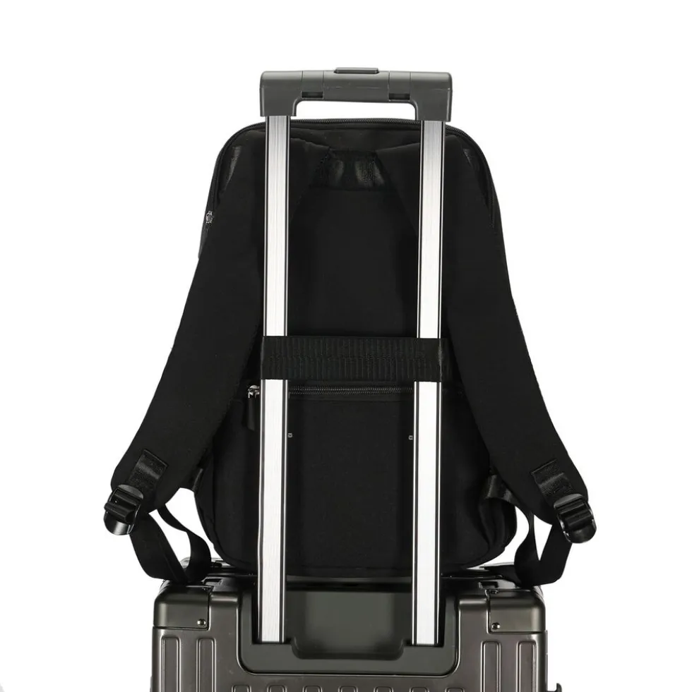 Plecak turystyczny Wings, 20 l, czarny