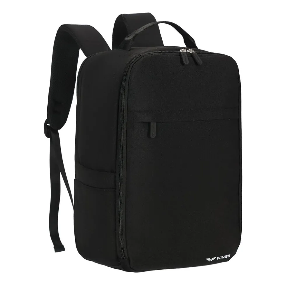 Plecak turystyczny Wings, 20 l, czarny