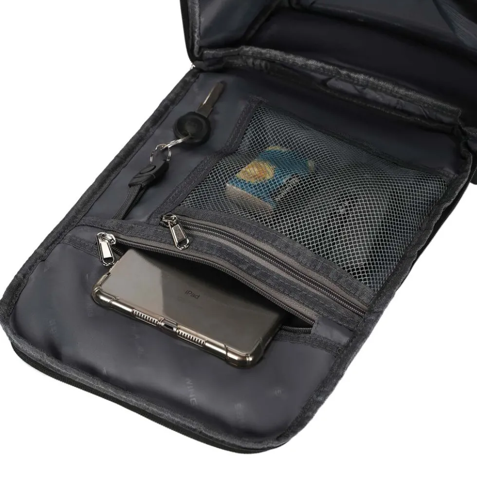 Plecak turystyczny Wings, 20 l, czarny