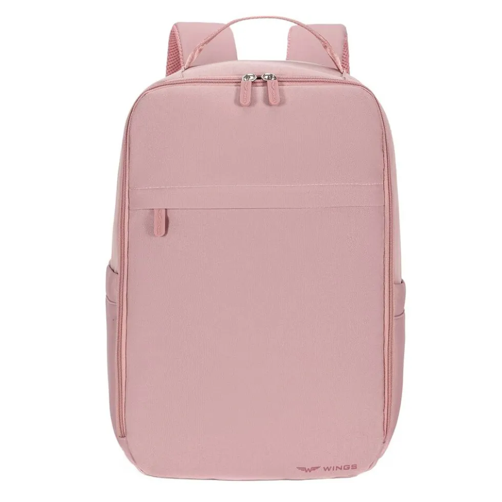 Plecak turystyczny Wings, 20 l, różowy