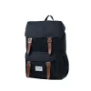 Plecak z kieszeniami Puccini Legacy, 31x15x47, czarny, 21 l