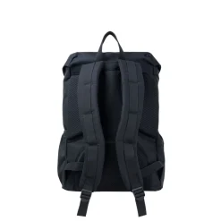 Plecak z kieszeniami Puccini Legacy, 31x15x47, czarny, 21 l
