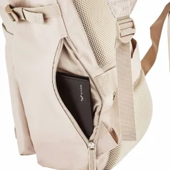 Plecak zwijany Wings Trogon, 16 l, beżowy
