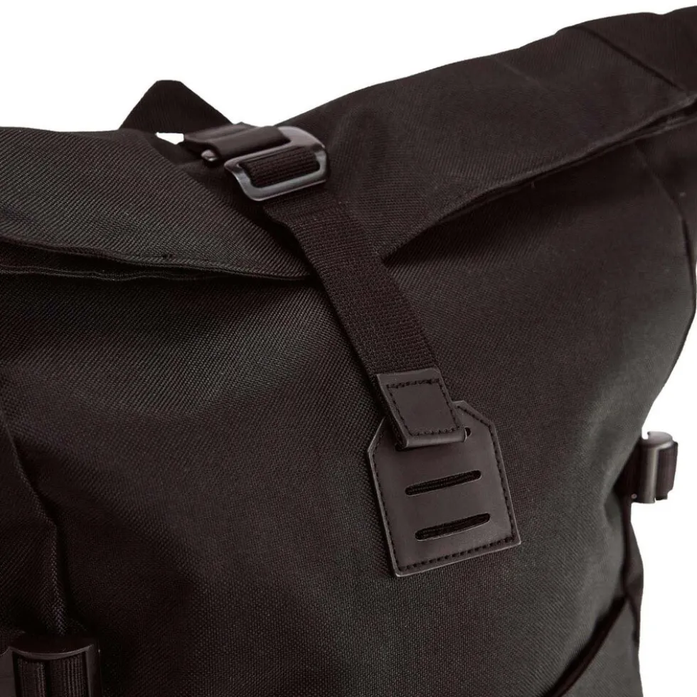 Plecak zwijany Wings Trogon, 16 l, czarny