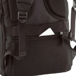 Plecak zwijany Wings Trogon, 16 l, czarny