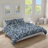 Pościel bawełniana flanelowa 160 x 200 cm Faro, niebieska
