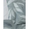 Pościel bawełniana 140 x 200 cm Pation Home Vivienne, białe liście