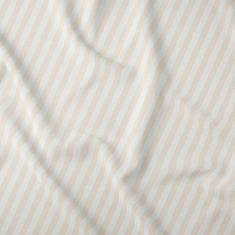 Pościel z adamaszku Pure Collection 220 x 200 cm, ecru