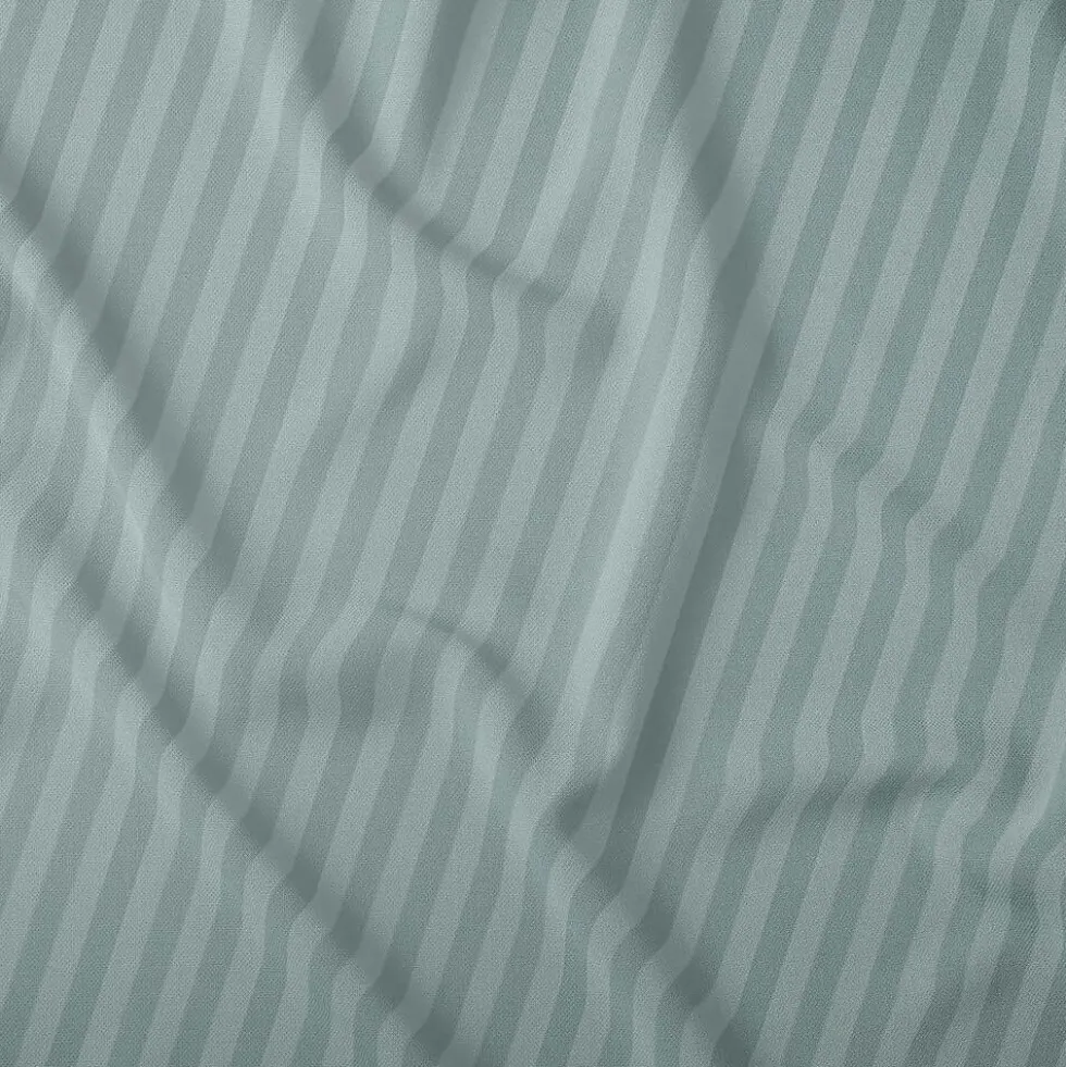 Pościel z adamaszku 160 x 200 cm Pure Collection, miętowa