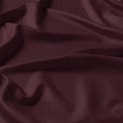 Pościel z adamaszku 140 x 200 cm Pure Collection, burgundowa