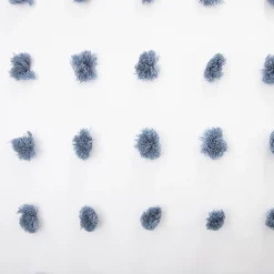 Pościel z mikrofibry 160 x 200 cm Homla Nivell, pompony