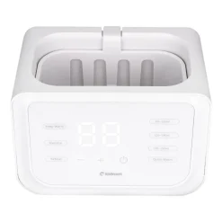 Podgrzewacz do mleka Kidnort Håp 4 w 1, 250 W, na 2 butelki, biały
