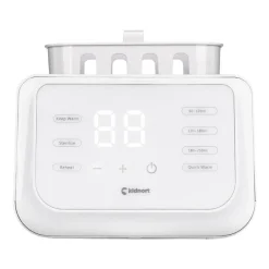 Podgrzewacz do mleka Kidnort Håp 4 w 1, 250 W, na 2 butelki, biały