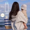 Podgrzewacz do mleka Neno Luvio, 120 W, z funkcją gotowania wody, biały