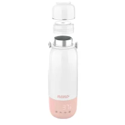 Podgrzewacz do mleka Neno Luvio, 120 W, z funkcją gotowania wody, biały