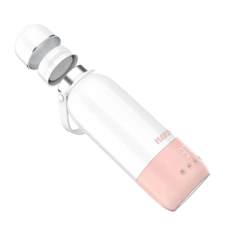 Podgrzewacz do mleka Neno Luvio, 120 W, z funkcją gotowania wody, biały