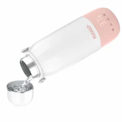 Podgrzewacz do mleka Neno Luvio, 120 W, z funkcją gotowania wody, biały