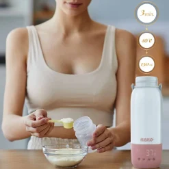 Podgrzewacz do mleka Neno Luvio, 120 W, z funkcją gotowania wody, biały