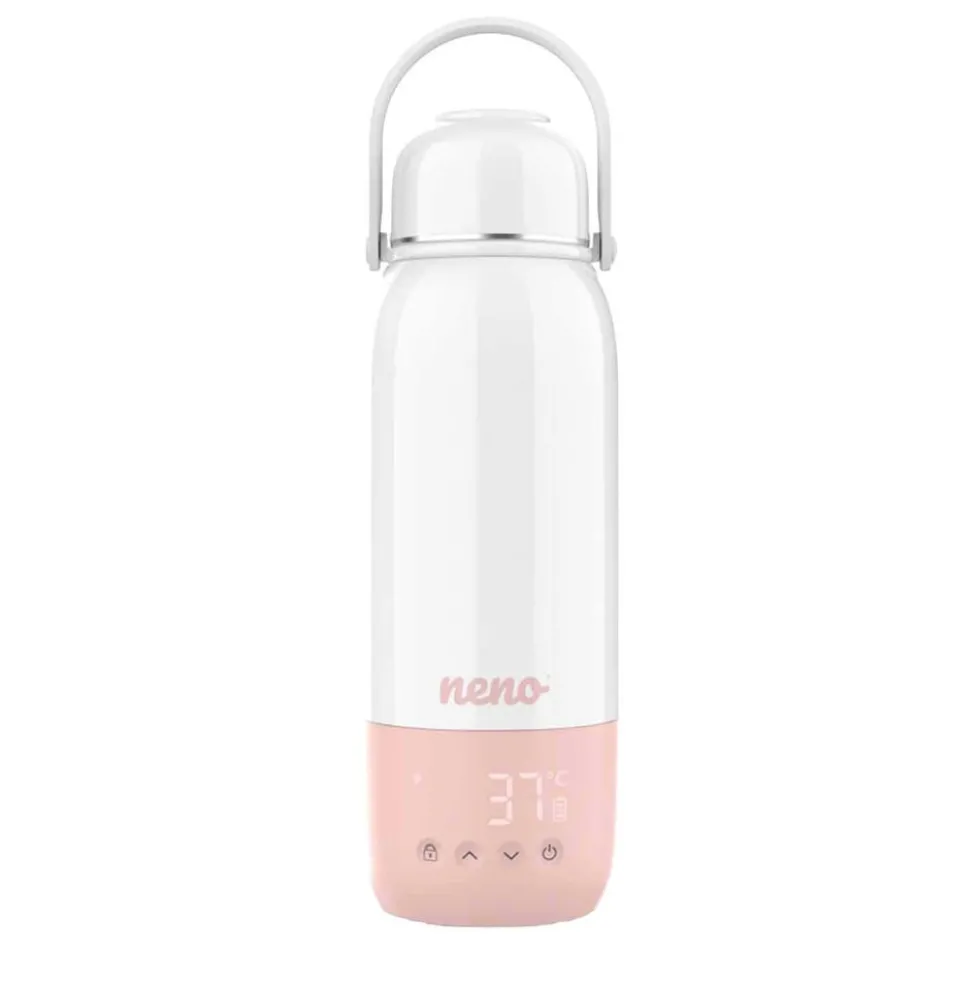 Podgrzewacz do mleka Neno Luvio, 120 W, z funkcją gotowania wody, biały