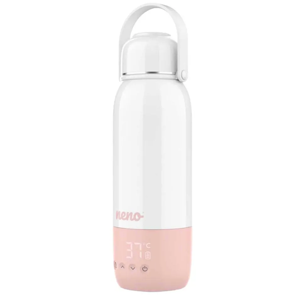 Podgrzewacz do mleka Neno Luvio, 120 W, z funkcją gotowania wody, biały