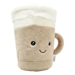 Poduszka dekoracyjna Smukee Kids Kawa, 25 cm, beżowa