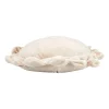 Poduszka dekoracyjna Smukee Kids Pierożek, 48 cm, kremowy