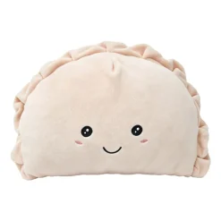 Poduszka dekoracyjna Smukee Kids Pierożek, 48 cm, kremowy