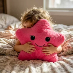 Poduszka gwiazdka Domarex Tiny Star, różowa