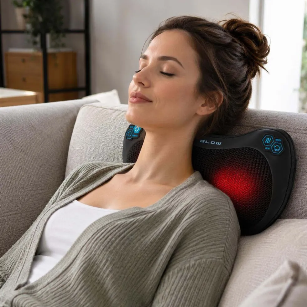 Poduszka masująca Blow Shiatsu, masażer
