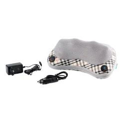 Poduszka masująca shiatsu Oromed Oro-Pillow, szara