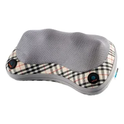 Poduszka masująca shiatsu Oromed Oro-Pillow, szara