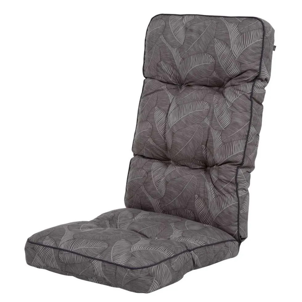 Poduszka ogrodowa Patio G060-06IB na fotel, szara