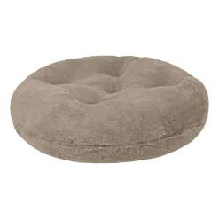 Poduszka okrągła Domarex Ivy Plush, beżowa