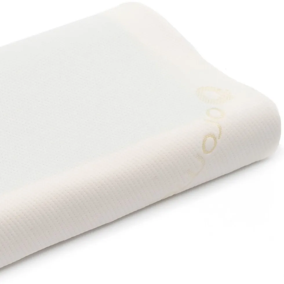 Poduszka ortopedyczna 40 x 60 x 10/12 cm Oromed Oro-Relax XL, biała