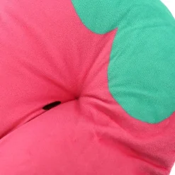 Poduszka truskawka Domarex Yummy, czerwona
