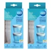 Pojemniki do przechowywania pokarmu Canpol Babies, 180 ml, 8 sztuk