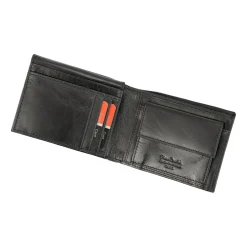 Portfel męski skórzany Pierre Cardin 8806-Tilak51, czarny