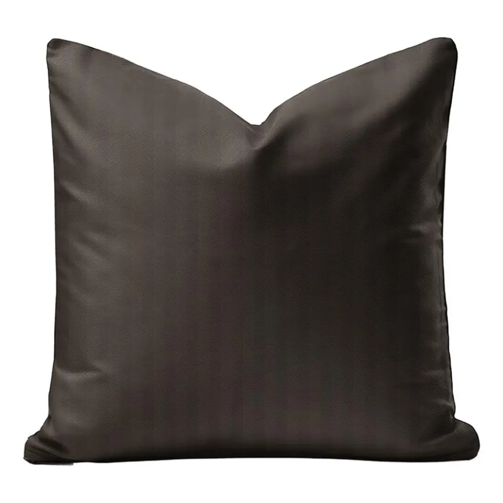 Poszewka na poduszkę 40 x 40 cm Pure Collection, 2 szt., mocha