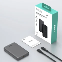 Powerbank Aukey PB-MS08 MagFusion M, MagSafe, 10000 mAh