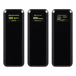 Powerbank Blow PB 30B, 27000 mAh, 140 W, z wyświetlaczem, czarny