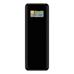 Powerbank Blow PB 30B, 27000 mAh, 140 W, z wyświetlaczem, czarny